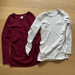 GAP Maternity Long Sleeve Tops